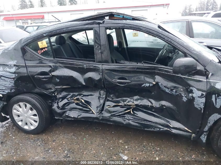 2015 NISSAN VERSA 1.6 S+ - 3N1CN7AP7FL862441