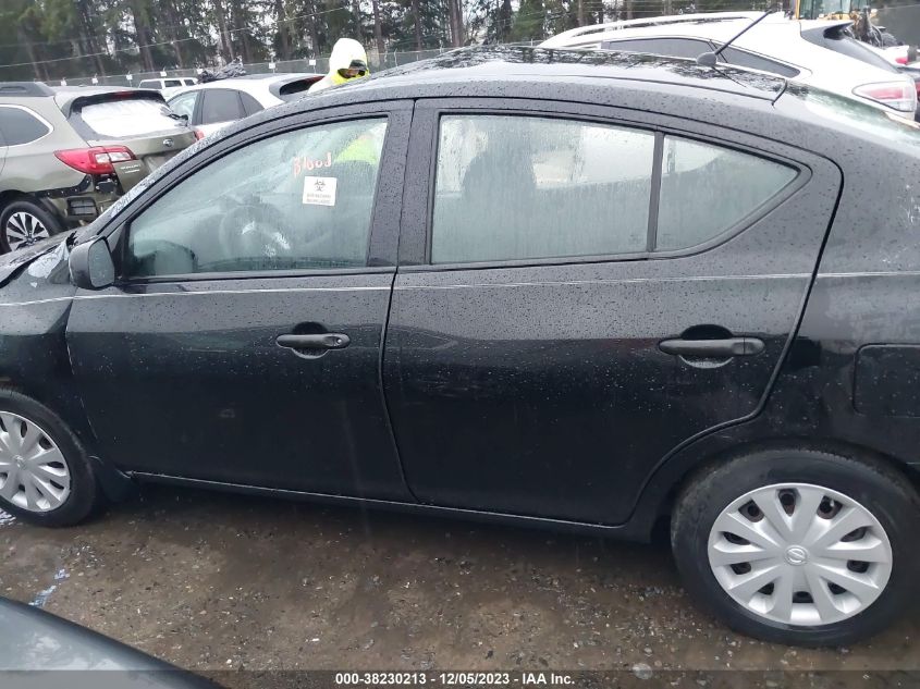 2015 NISSAN VERSA 1.6 S+ - 3N1CN7AP7FL862441