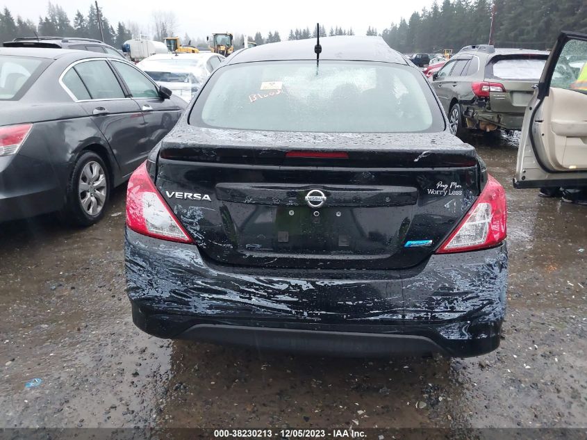 2015 NISSAN VERSA 1.6 S+ - 3N1CN7AP7FL862441