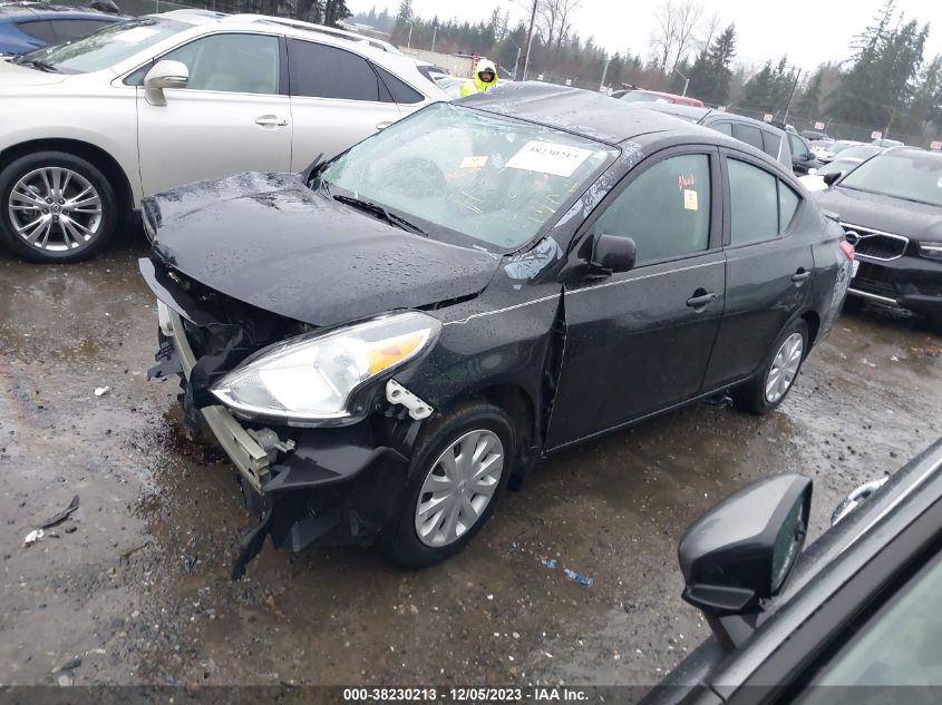 2015 NISSAN VERSA 1.6 S+ - 3N1CN7AP7FL862441