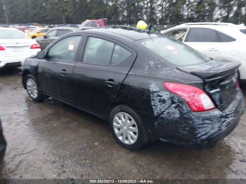 2015 NISSAN VERSA 1.6 S+ - 3N1CN7AP7FL862441