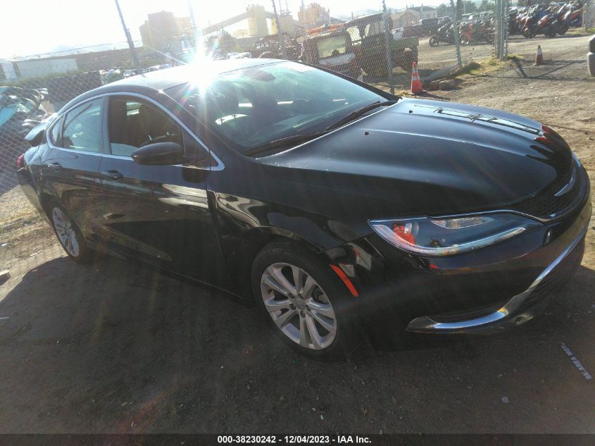 2016 CHRYSLER 200 LIMITED PLATINUM - 1C3CCCAB8GN192291