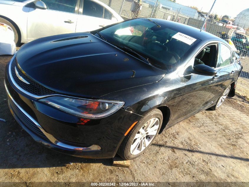 2016 CHRYSLER 200 LIMITED PLATINUM - 1C3CCCAB8GN192291
