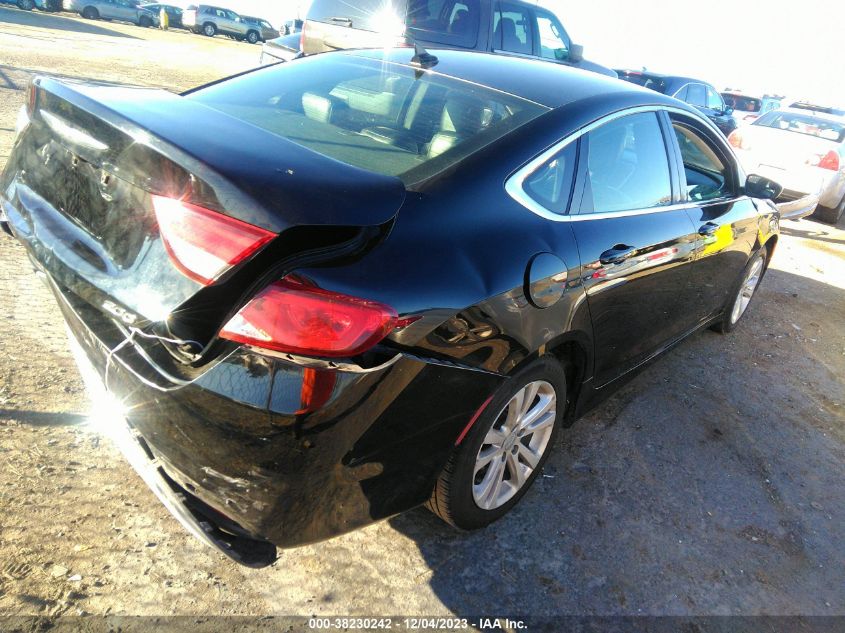 2016 CHRYSLER 200 LIMITED PLATINUM - 1C3CCCAB8GN192291