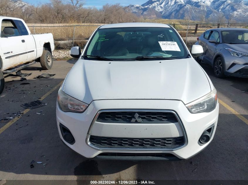 2013 MITSUBISHI OUTLANDER SPORT ES - 4A4AR3AU7DE005002