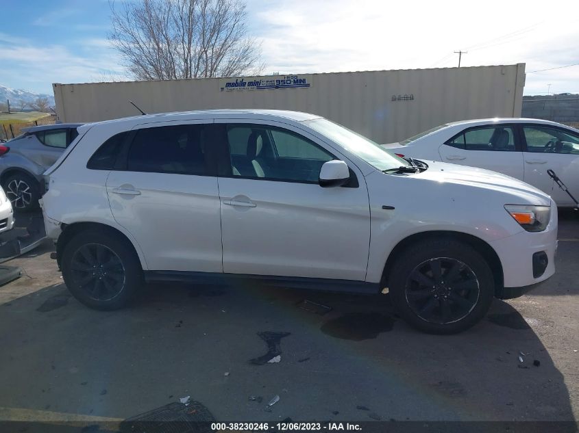 2013 MITSUBISHI OUTLANDER SPORT ES - 4A4AR3AU7DE005002