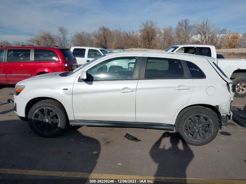 2013 MITSUBISHI OUTLANDER SPORT ES - 4A4AR3AU7DE005002