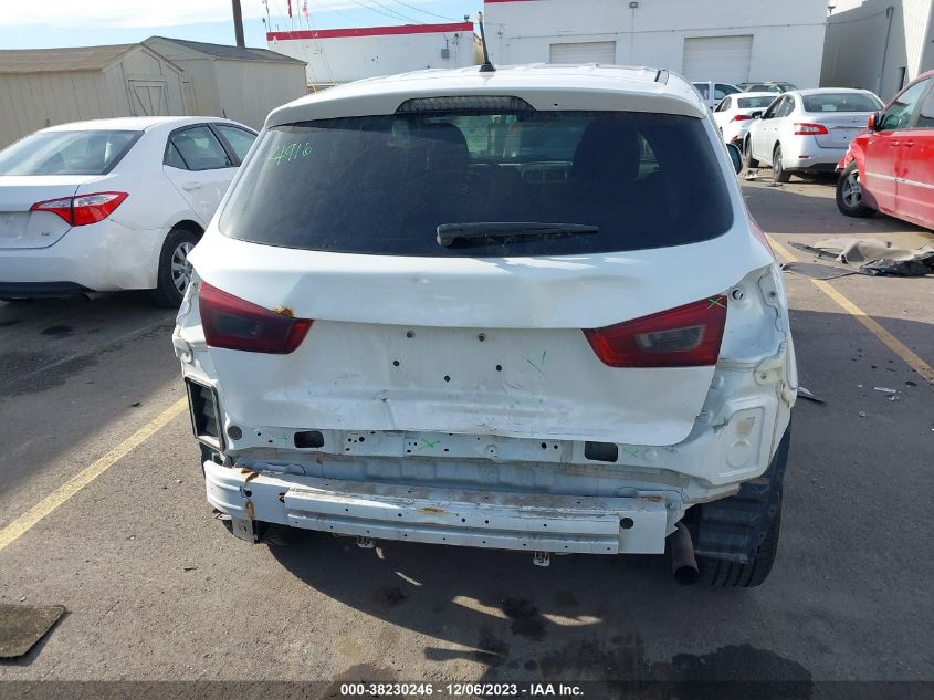 2013 MITSUBISHI OUTLANDER SPORT ES - 4A4AR3AU7DE005002