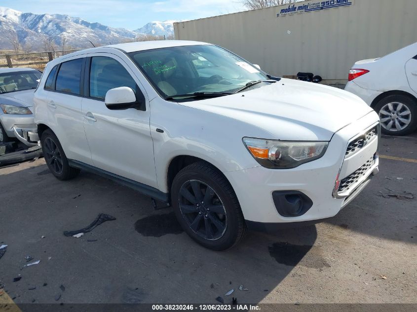 2013 MITSUBISHI OUTLANDER SPORT ES - 4A4AR3AU7DE005002