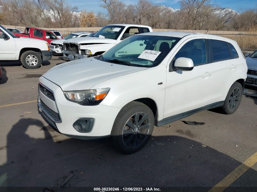 2013 MITSUBISHI OUTLANDER SPORT ES - 4A4AR3AU7DE005002