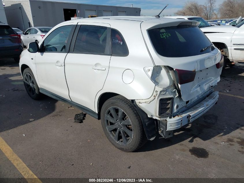 2013 MITSUBISHI OUTLANDER SPORT ES - 4A4AR3AU7DE005002