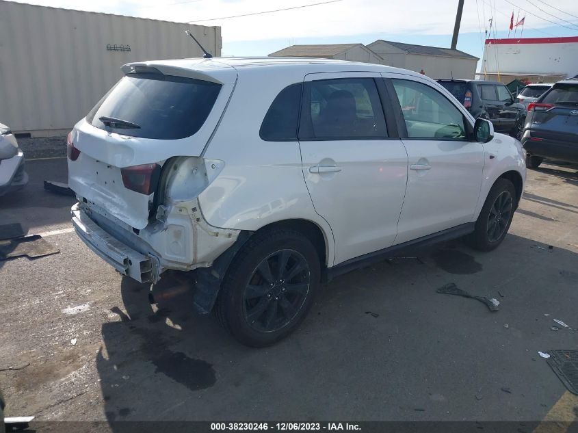 2013 MITSUBISHI OUTLANDER SPORT ES - 4A4AR3AU7DE005002