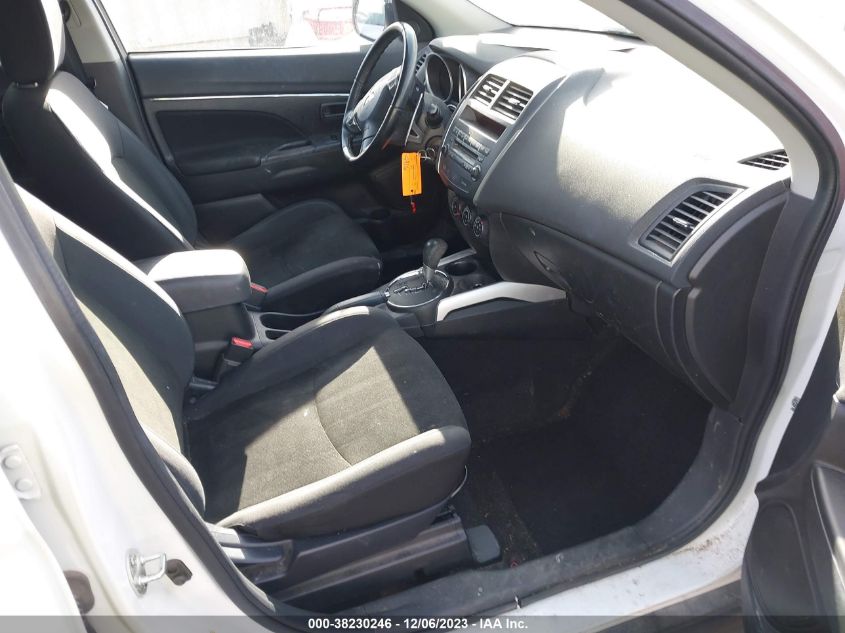 2013 MITSUBISHI OUTLANDER SPORT ES - 4A4AR3AU7DE005002