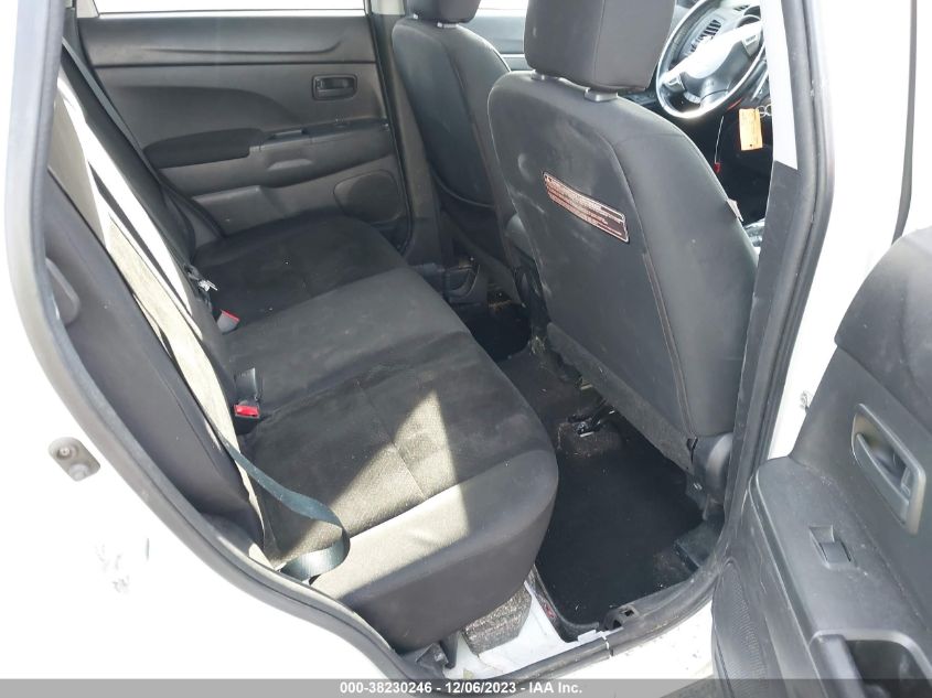 2013 MITSUBISHI OUTLANDER SPORT ES - 4A4AR3AU7DE005002