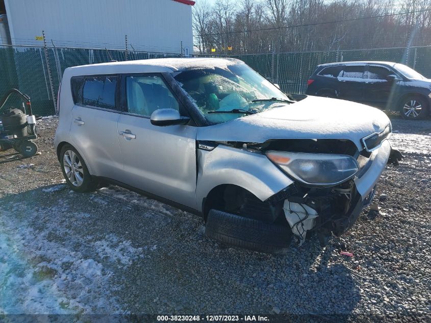 2015 KIA SOUL + - KNDJP3A56F7752037