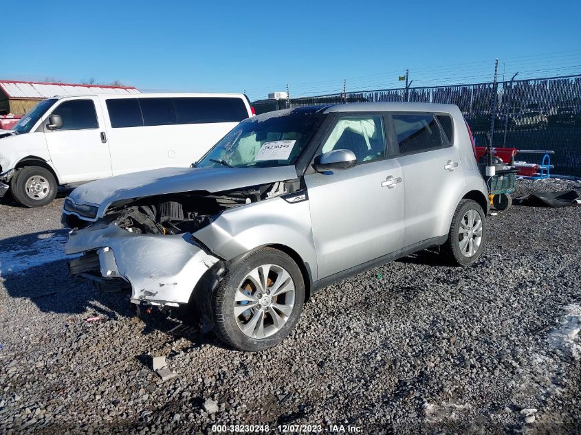 2015 KIA SOUL + - KNDJP3A56F7752037