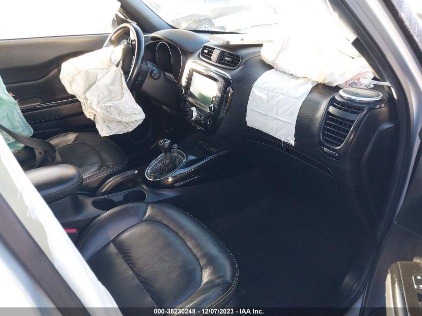 2015 KIA SOUL + - KNDJP3A56F7752037