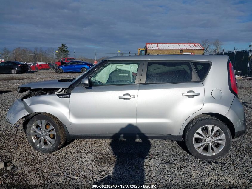2015 KIA SOUL + - KNDJP3A56F7752037