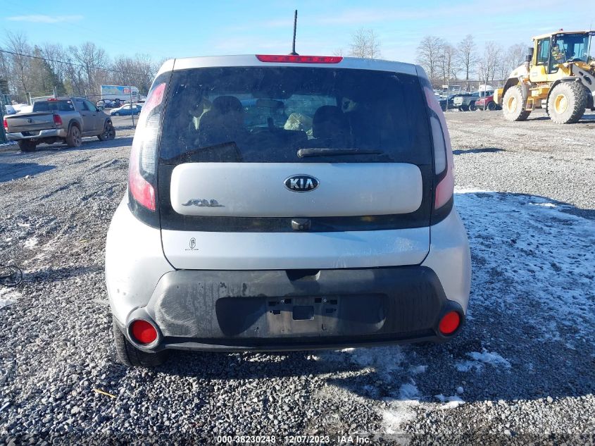 2015 KIA SOUL + - KNDJP3A56F7752037