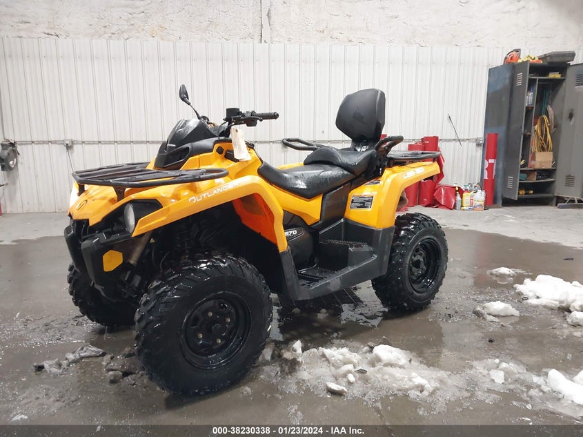 VIN 3JBLMAT2XLJ001151 2020 CAN-AM OUTLANDER MAX 570/570 DPS