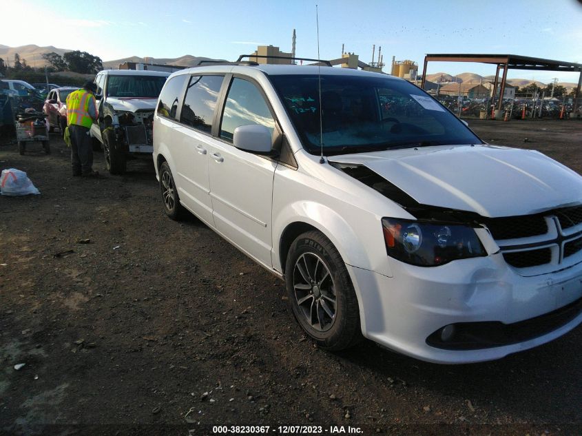 2016 DODGE GRAND CARAVAN R/T - 2C4RDGEG1GR367371