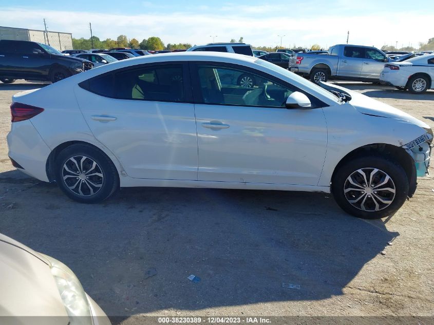 2019 HYUNDAI ELANTRA SE - 5NPD74LF1KH493097