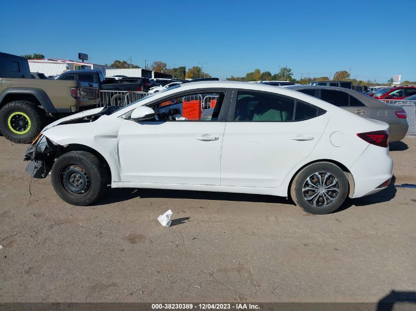 2019 HYUNDAI ELANTRA SE - 5NPD74LF1KH493097