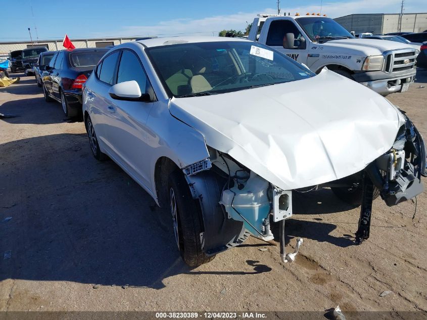 2019 HYUNDAI ELANTRA SE - 5NPD74LF1KH493097