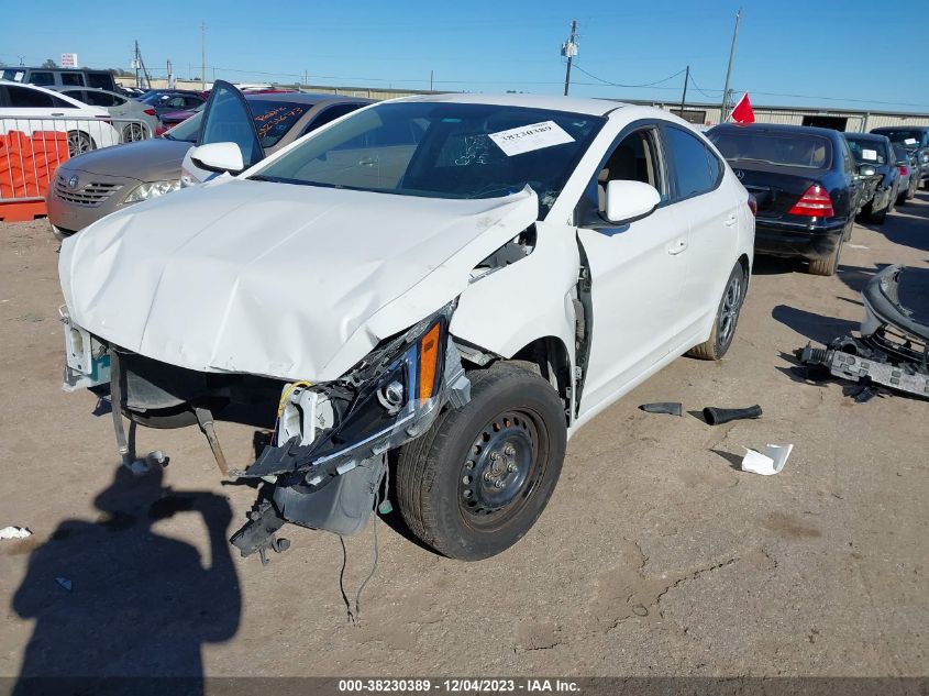 2019 HYUNDAI ELANTRA SE - 5NPD74LF1KH493097