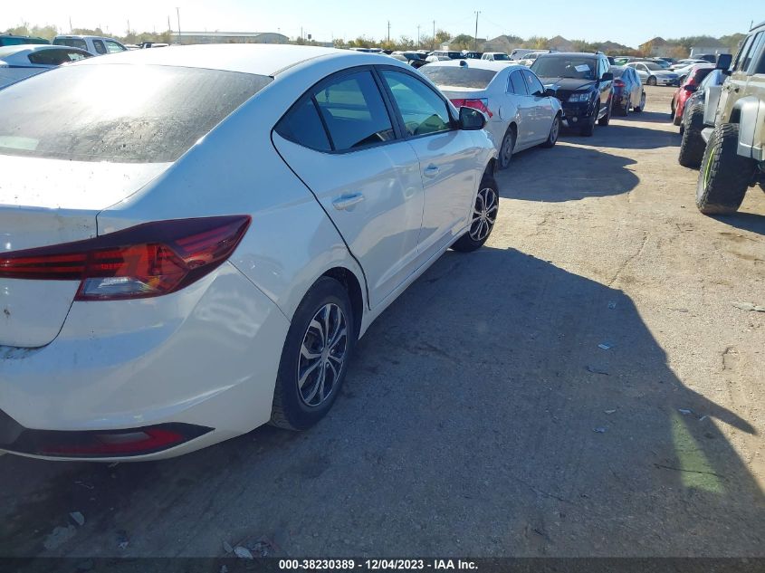 2019 HYUNDAI ELANTRA SE - 5NPD74LF1KH493097
