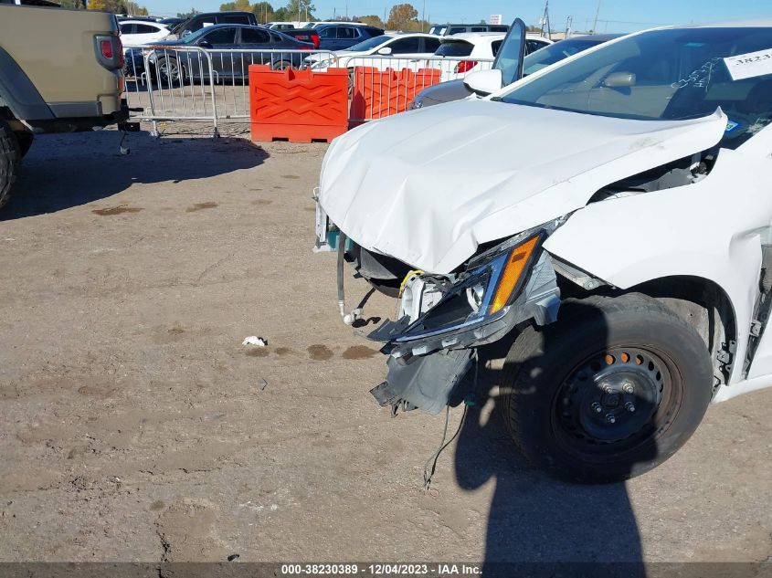 2019 HYUNDAI ELANTRA SE - 5NPD74LF1KH493097