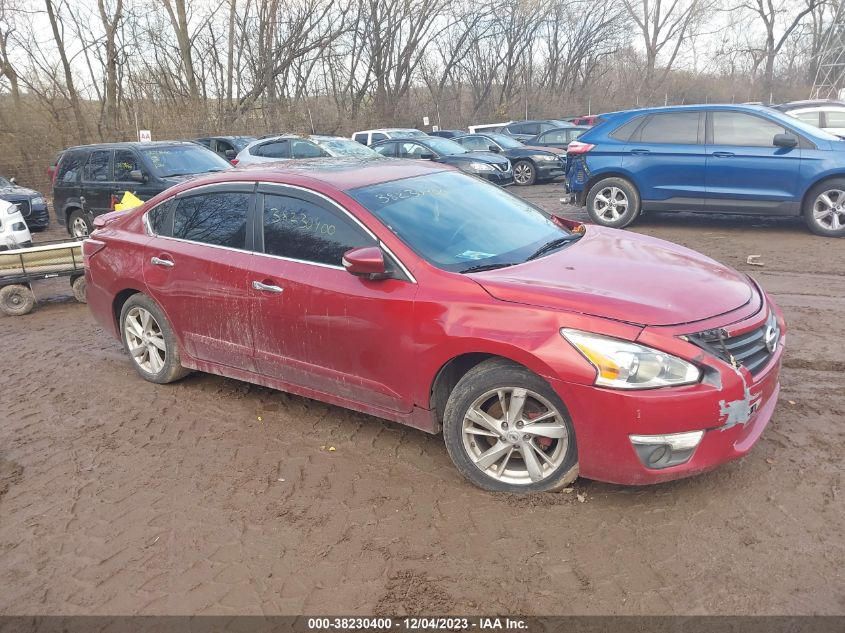 2013 NISSAN ALTIMA 2.5 SV - 1N4AL3AP7DC919299