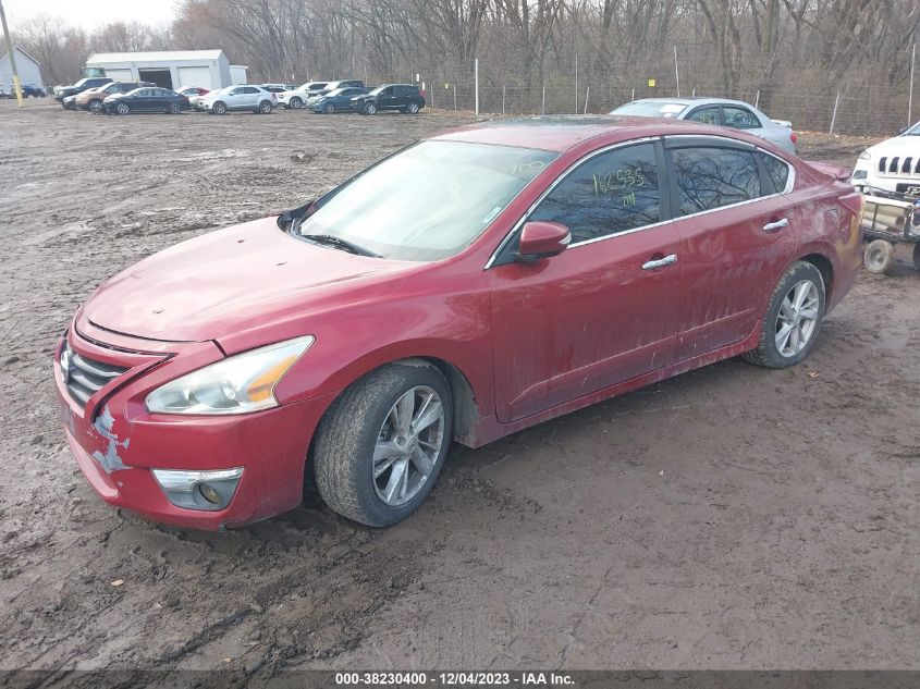 2013 NISSAN ALTIMA 2.5 SV - 1N4AL3AP7DC919299