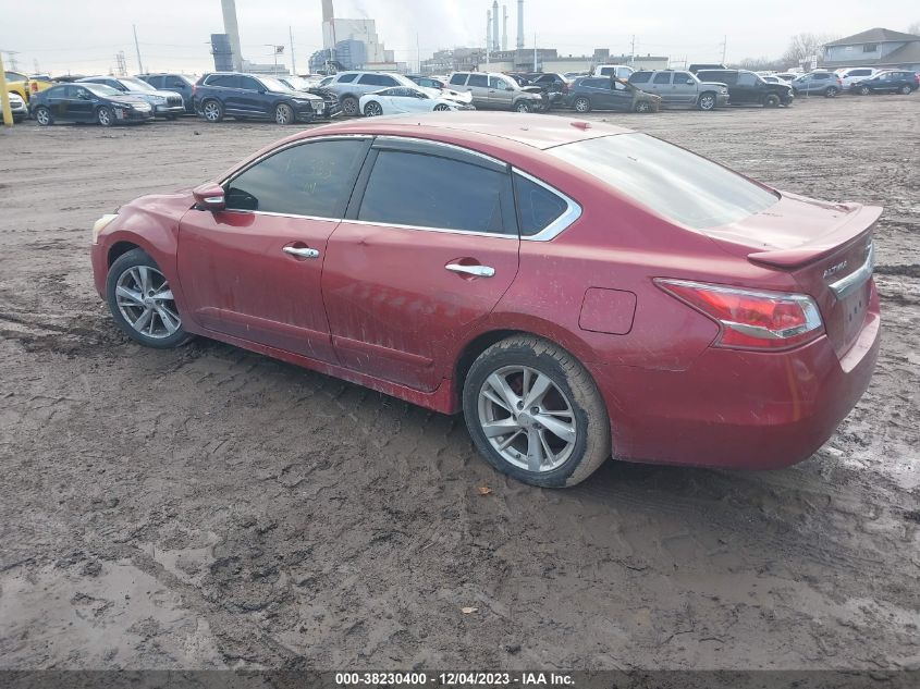 2013 NISSAN ALTIMA 2.5 SV - 1N4AL3AP7DC919299