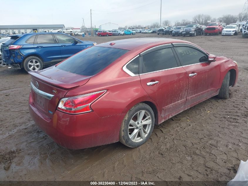 2013 NISSAN ALTIMA 2.5 SV - 1N4AL3AP7DC919299