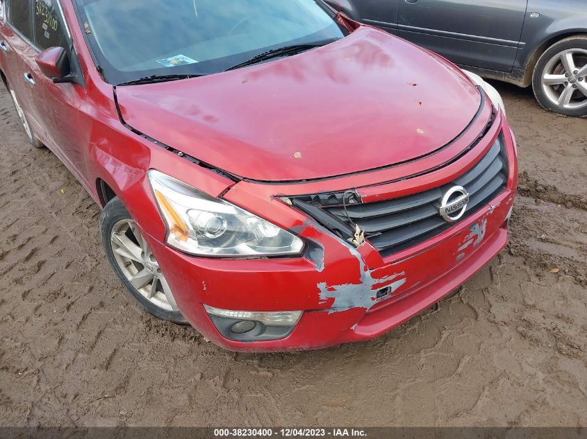 2013 NISSAN ALTIMA 2.5 SV - 1N4AL3AP7DC919299