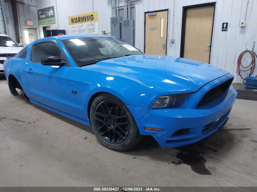 1ZVBP8AM5E5242276 2014 FORD MUSTANG - Image 1