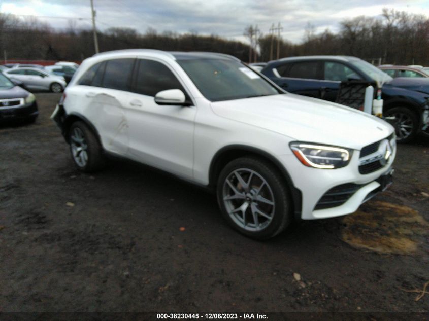 2020 MERCEDES-BENZ GLC 300 4MATIC - W1N0G8EB5LF840533