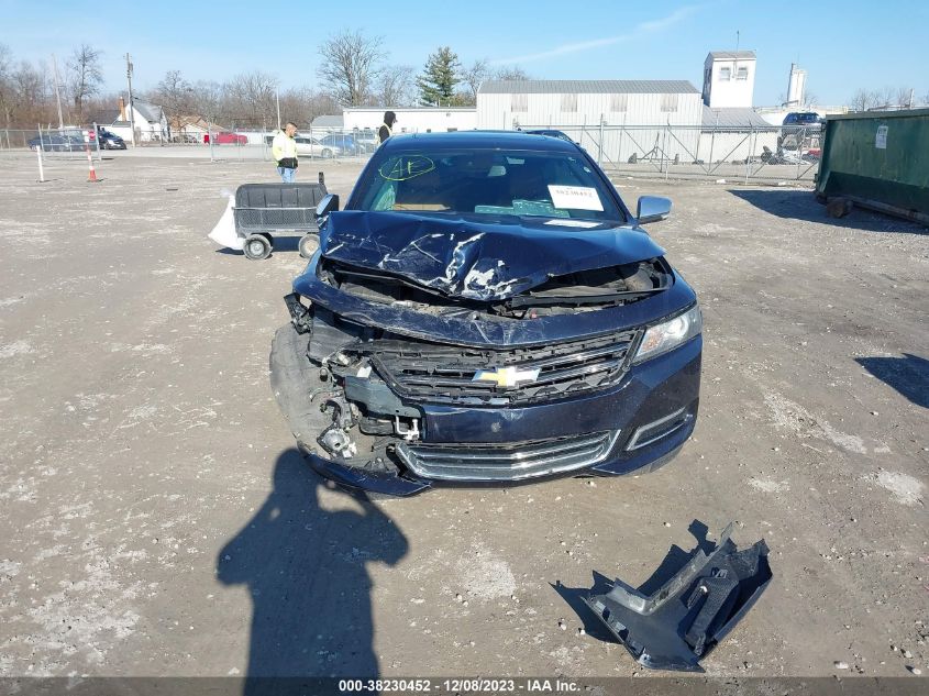 2015 CHEVROLET IMPALA LTZ - 1G1165S39FU105928