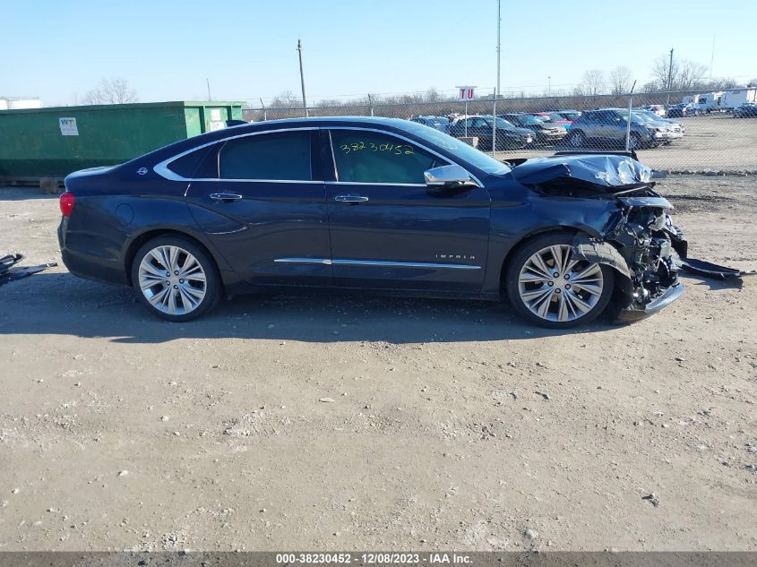 2015 CHEVROLET IMPALA LTZ - 1G1165S39FU105928