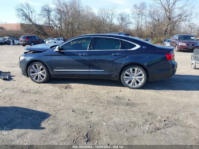 2015 CHEVROLET IMPALA LTZ - 1G1165S39FU105928
