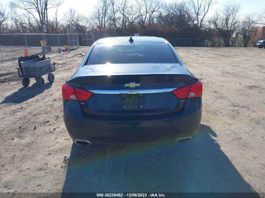 2015 CHEVROLET IMPALA LTZ - 1G1165S39FU105928