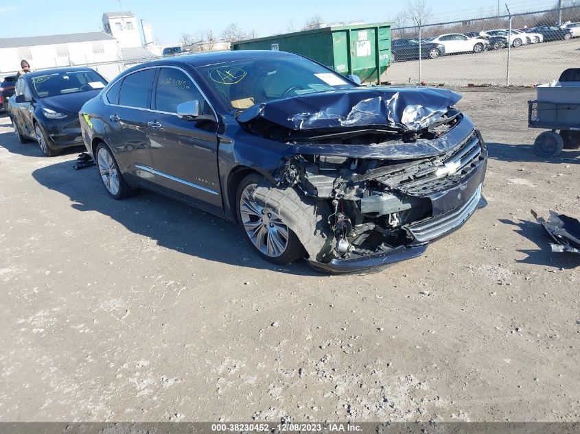 2015 CHEVROLET IMPALA LTZ - 1G1165S39FU105928
