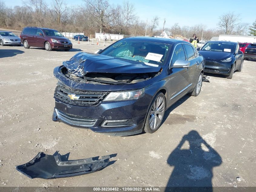 2015 CHEVROLET IMPALA LTZ - 1G1165S39FU105928