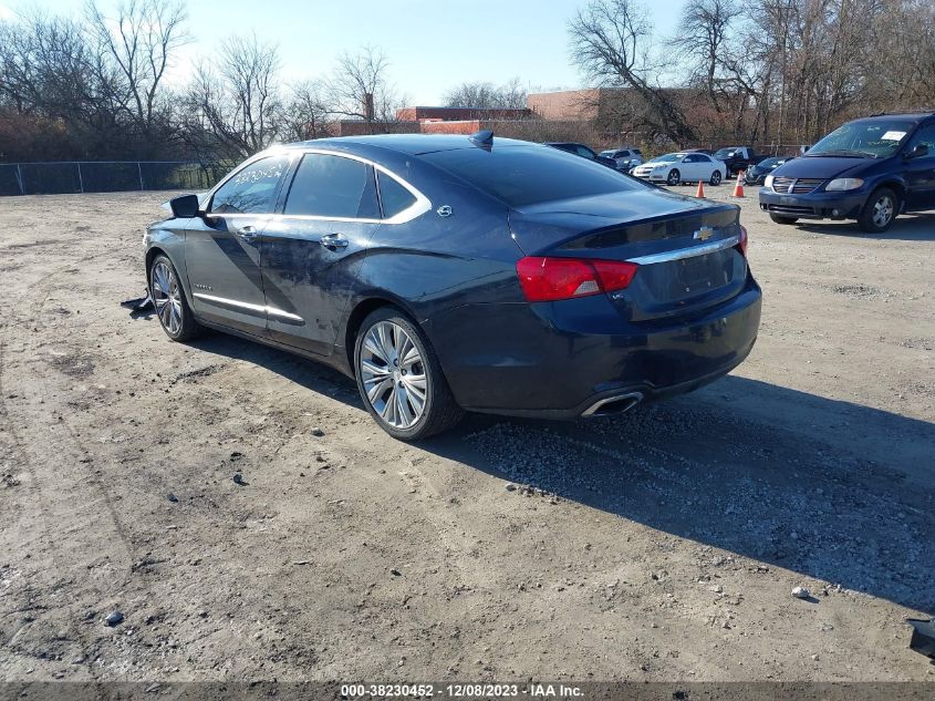 2015 CHEVROLET IMPALA LTZ - 1G1165S39FU105928