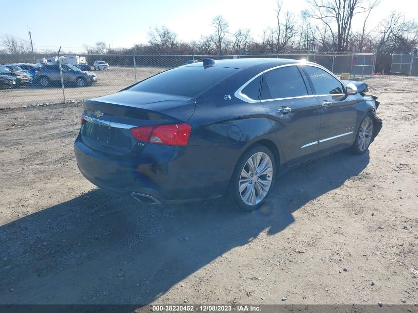 2015 CHEVROLET IMPALA LTZ - 1G1165S39FU105928
