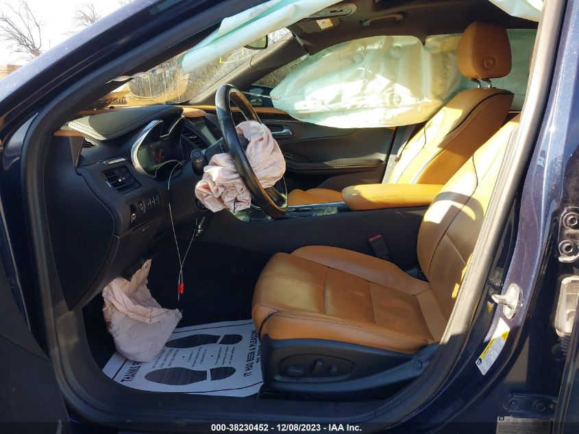 2015 CHEVROLET IMPALA LTZ - 1G1165S39FU105928