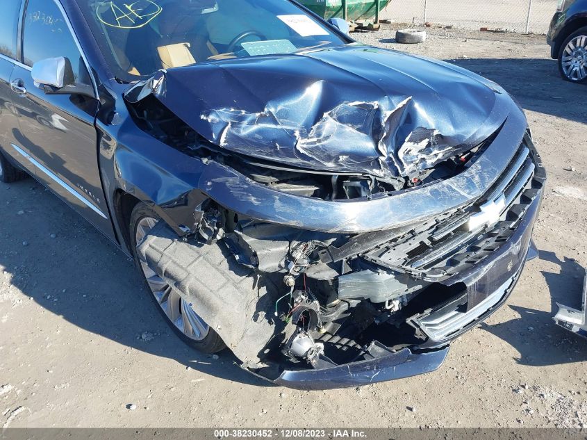 2015 CHEVROLET IMPALA LTZ - 1G1165S39FU105928