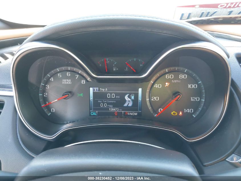 2015 CHEVROLET IMPALA LTZ - 1G1165S39FU105928