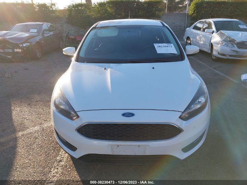 2015 FORD FOCUS SE - 1FADP3K29FL329872